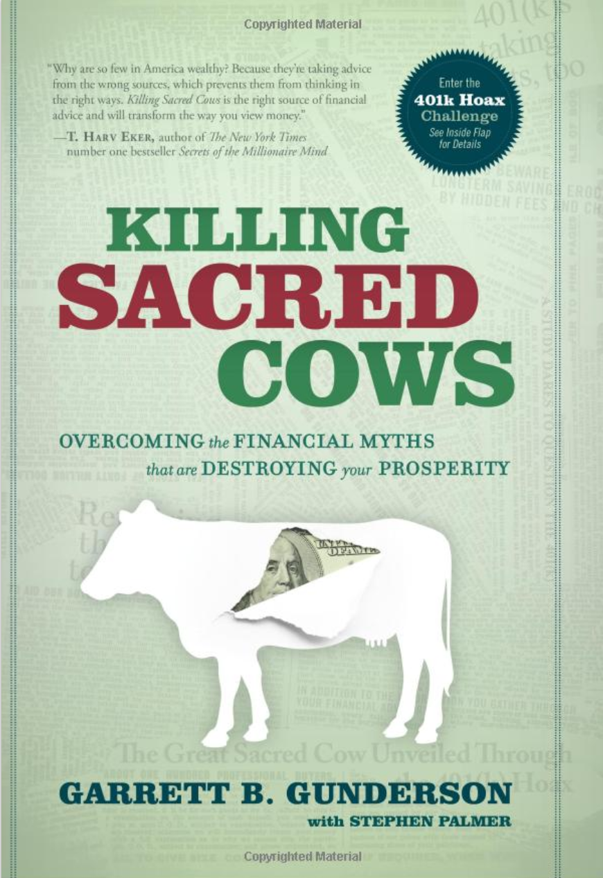 Killing Sacred Cows