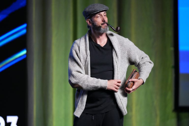 Garrett Gunderson speaking about why wealthy people pay less tax